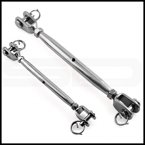 Jaw turnbuckle rigging - turnbuckle,
