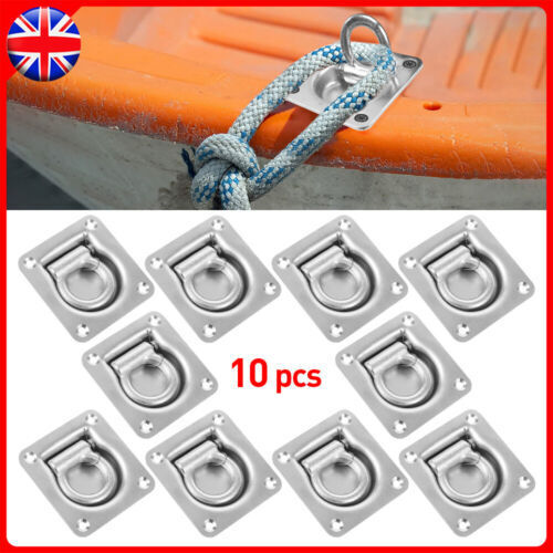 Recessed lashing ring - x,