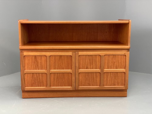 Vintage teak media - vintage,