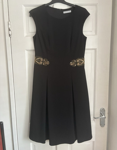 Gina bacconi black gold - gina, black/gold