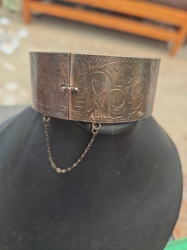 Victorian sterling silver wide - sterling,