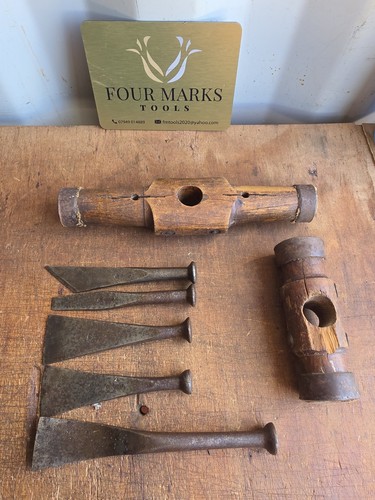 Shipwrights caulking irons - shipwrights,