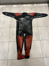 Rare Hunter Gates Pro HD 1500 Heavy Rubber Drysuit Diving New Seal Gay Fetish