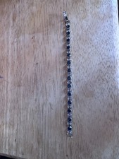 Antique Paste & Stone Bracelet