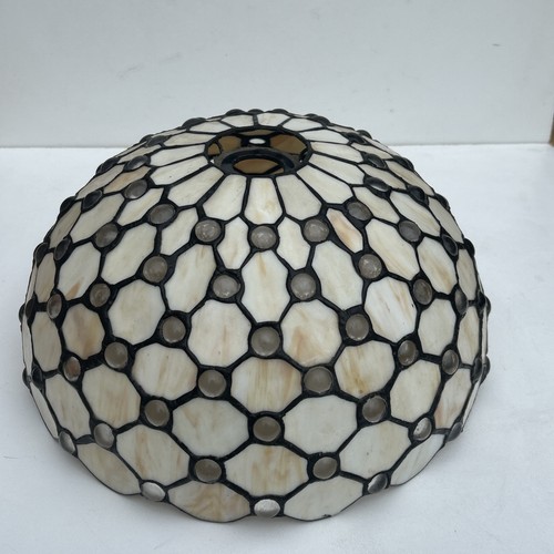 Tiffany style glass - , lampshade