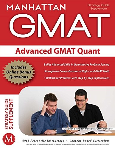 Advanced gmat quant - advanced,