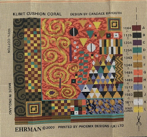 Ehrman tapestry kit klimt - ehrman, kit,