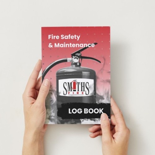 Fire safety log book - log, –