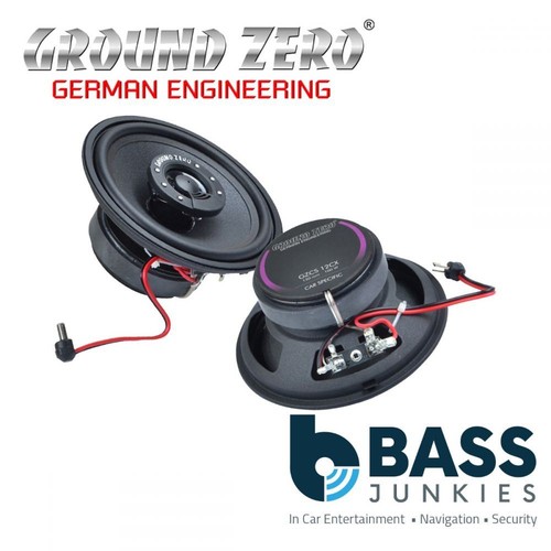 Ground zero gzcs 12cx - zero,