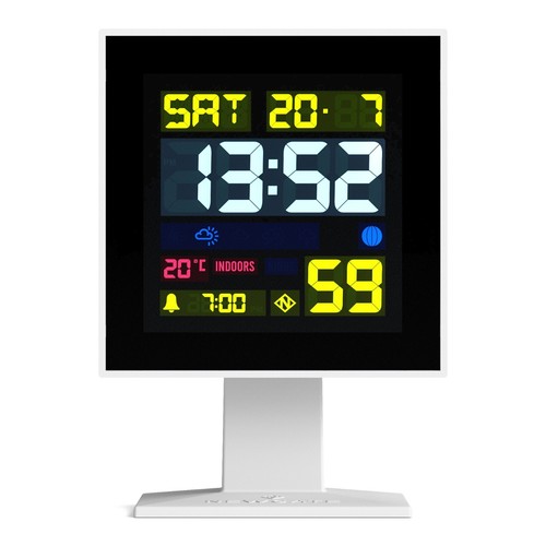 Newgate monolith alarm clock - monolith,