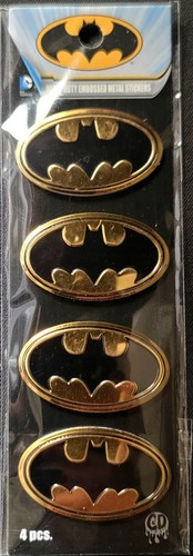 Batman metal sticker mini - sticker, "4