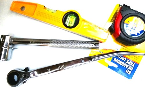 Scaffolding tools set - 4-in-1,