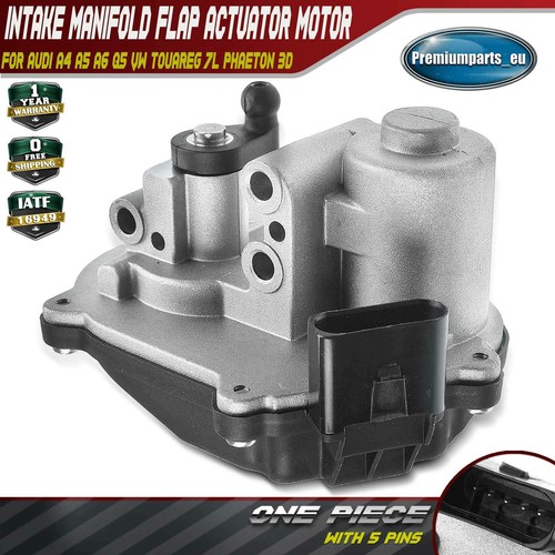 Intake manifold flap actuator - intake,