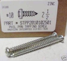 #10x2-1/2 Pan Head Phillips