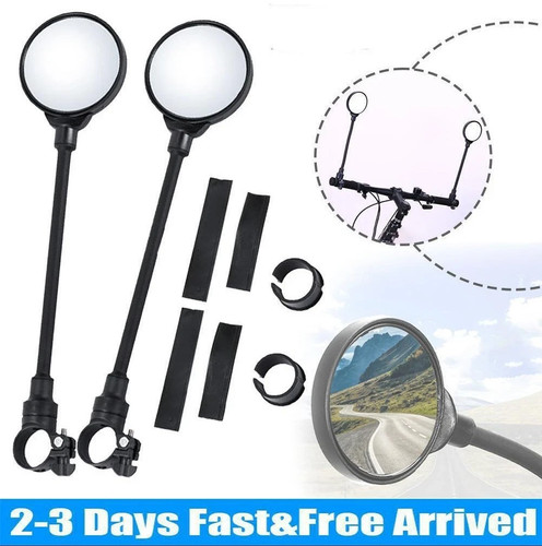 Mtb bike flexible rearview - uk,