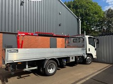 New Isuzu “Grafter Green” N35.125 (TDL) 3.5tonne MaxiLift 110s.3