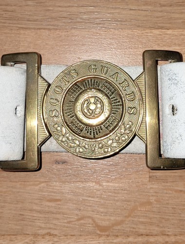 Scots guards white - guards,
