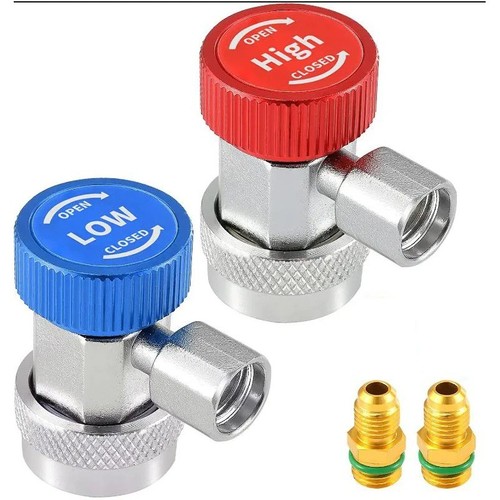 R134a quick connector - 2x,