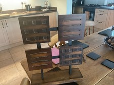 Wooden Standing Ornament Large