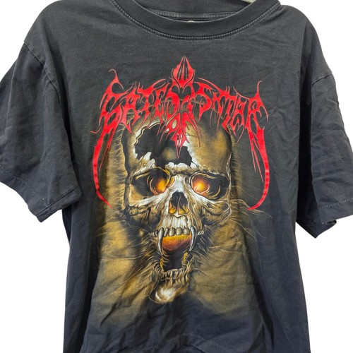 Vintage schizophrenia skull - vintage,