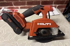 Hilti SC 4MR-22 Cordless Circular Saw + 4ah 22V Li-Ion Battery