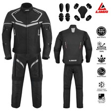 Motorcycle Men Racing Armoured