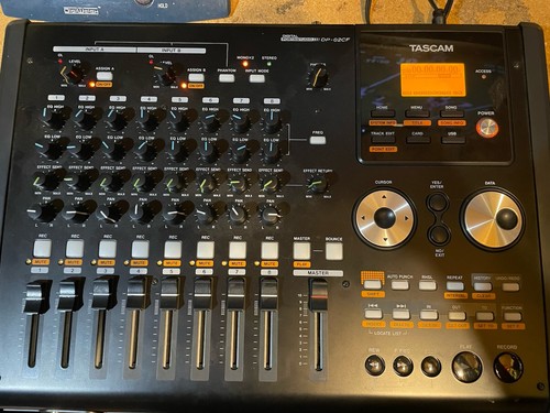 Tascam 02cf digital - tascam,