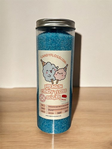 Premium candy - (caramel, blue)