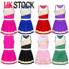 Girls Cheer Leader Uniform