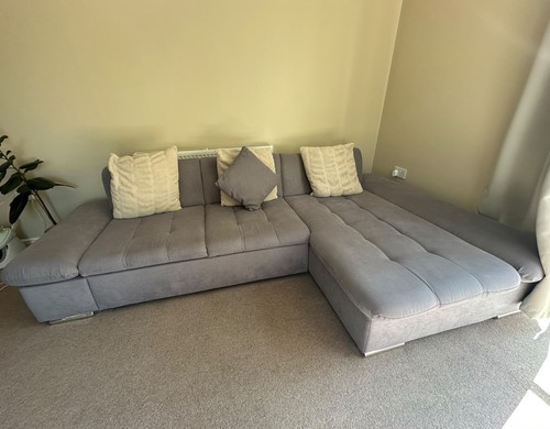 Corner sofa bed - sofa, shape
