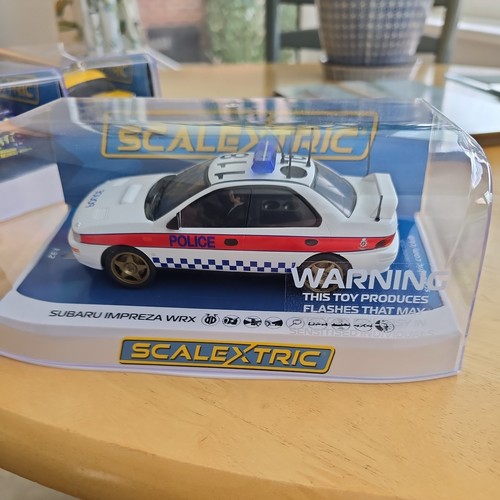Scalextric c4429 subaru - c4429,