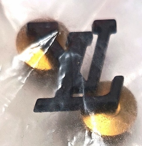 Louis vuitton black logo - black,