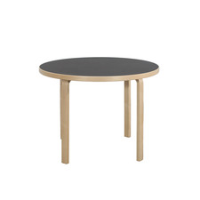 Artek Aalto Round Table 90A by