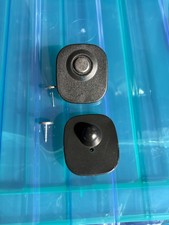 Black Mini Security Tags With