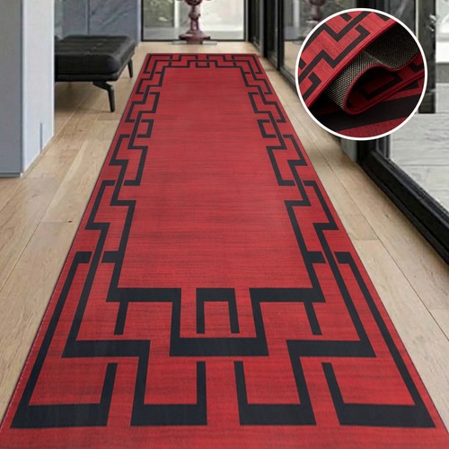 Washable long hallway runner - washable,