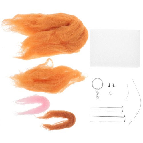 Needle felting crafts - crafts, tools