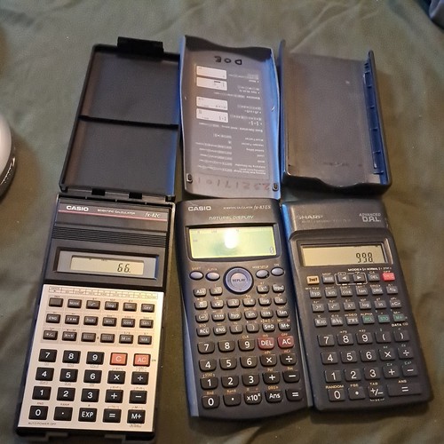 Casio scientific calculator - scientific,