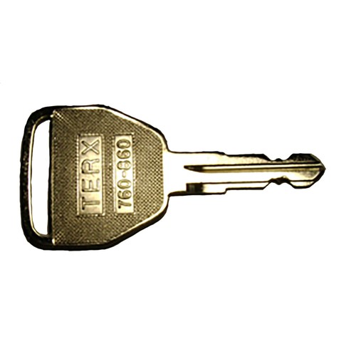 New heavy equipment - new, key