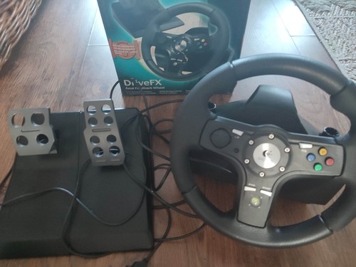 Logitech drive racing wheel - logitech, fx