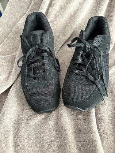 Fila ladies black trainers - ladies,