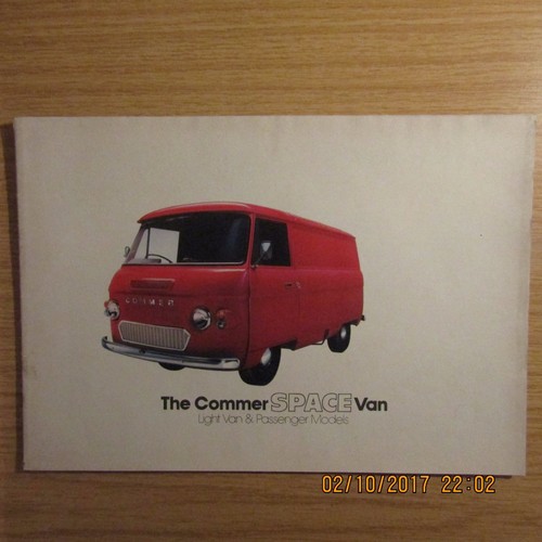 Chrysler commer space van - commer,