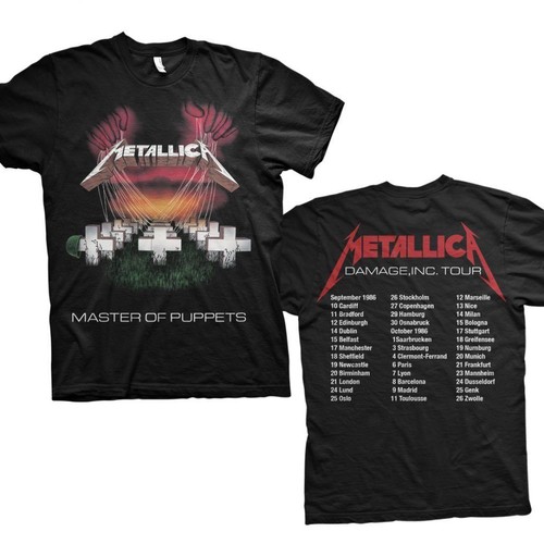 Metallica shirt master - metallica,
