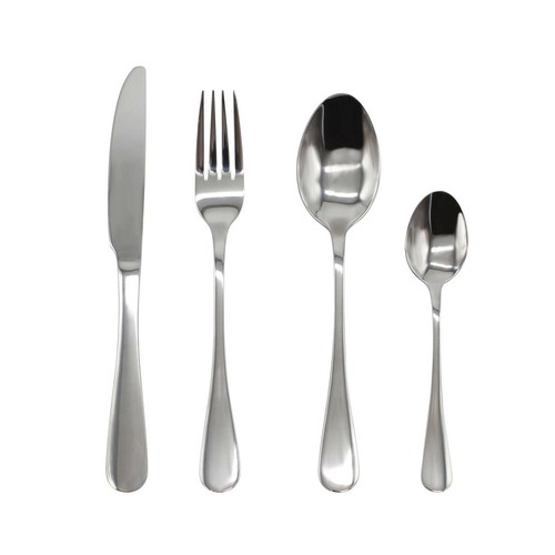 Cutlery set stainless - set,