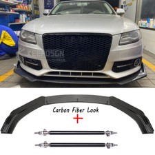 For AUDI A3 A4 RS3 RS4 Carbon