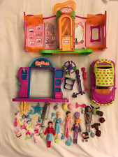 BUNDLE OF POLLY POCKET ITEMS INC CAR