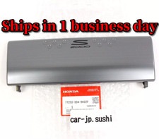 HONDA GENUINE S2000 AP2 Type-S Center LID Comp Rario Cover Trim 77252-S2A-902ZF