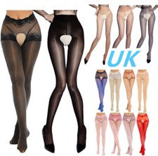 UK Women Sheer Mesh Glossy