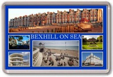 FRIDGE MAGNET - BEXHILL ON SEA