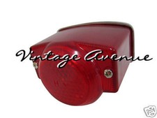 HONDA CB77 CB72 CL77 CL72 C77 CA77 CA72 CB450 CB160 CL160 TAIL LIGHT 12V (YA)