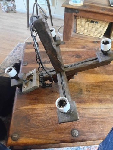 Vintage 1970 rustic four beam - vintage,